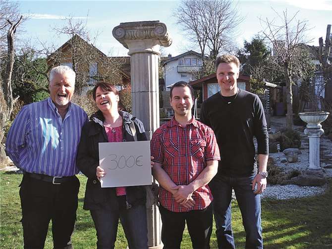 Die Spende kommt dem Integrationsprojekt der IGS Horhausen zugute.privat