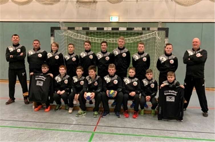 Die Spende traf kurz vor Weihnachten ein. Foto: JSG Welling/Bassenheim