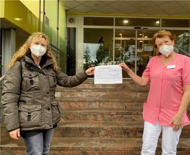 Die Spende von „Team Remagen hilft“ ist sehr willkommen. Foto: privat