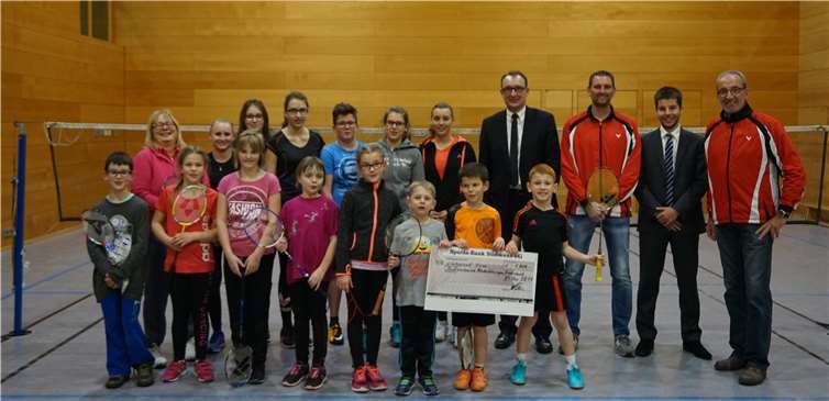 Die Spende wird in die Jugendarbeit des Sportvereins investiert. privat