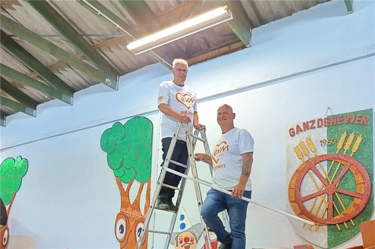 Die Spende wird in die Modernisierung der Wagenbauhalle investiert.