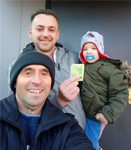 Die Spenden sind in voller Höhe direkt vor Ort an etliche betroffenen Familien verteilt worden. Foto: privat