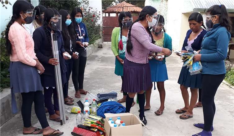 Die Spenden von Mondo Amiki eingesetzt. Foto: privat