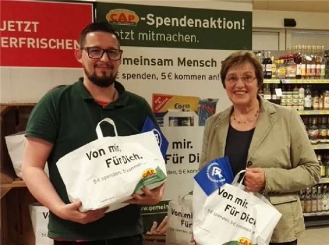 Die Spendenaktion „Von mir. Für Dich.“ war ein voller Erfolg.