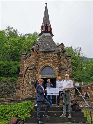 Die Spendenaktion für die Ölbergkapelle in Moselkern übertraf alle Erwartungen. Foto: privat