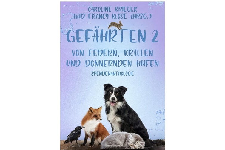 Die Spendenanthologie ist als Taschenbuch und als E-book erhältlich