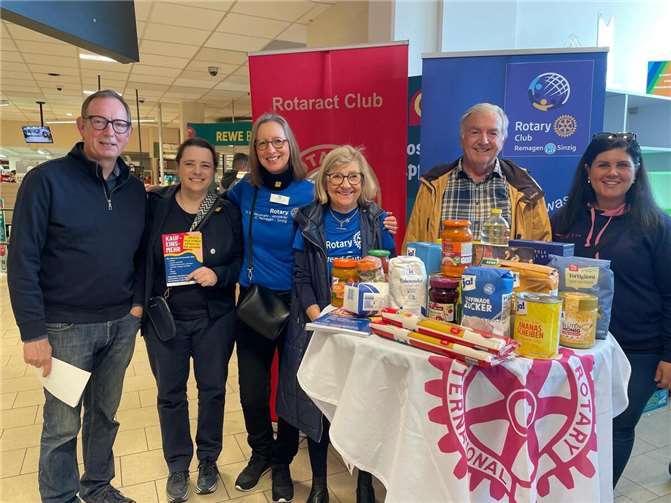 Die Spendenbereitschaft war sehr groß.  Foto: privat