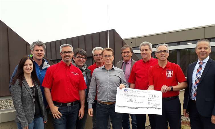 Die Spendengelder werden von den Organisatoren an die DKMS weitergeleitet. Foto: privat