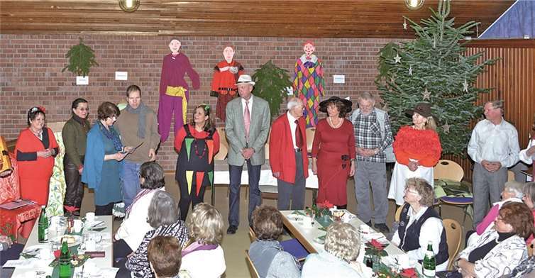 „Die Spicker“ begeisterten mit der „Kraft der Liebe“ . privat