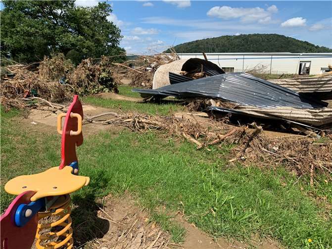 Die Spiel- und Freizeitanlage in der Hohenstaufenstraße. Foto:ROB