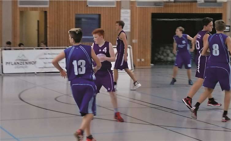 Die Spieler aus Bonn-Meckenheim zeigten beim Erfolg gegen Grevenbroich eine dynamische Leistung.privat