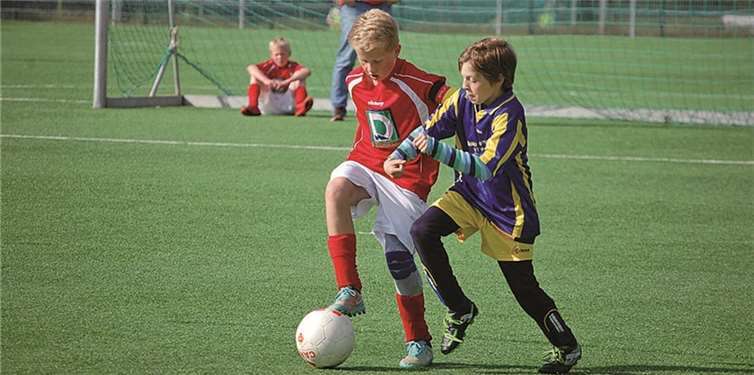 Die Spieler beider Mannschaften kämpften bis zum Schluss. Privat