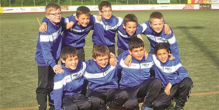 Die Spieler der 2. E-Junioren der SG Bad Breisig können auf eine sehr erfolgreiche Saison zurückblicken und Stolz auf den Erfolg sein.Privat