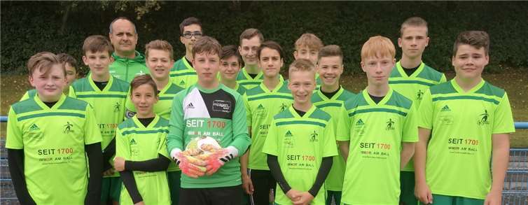 Die Spieler der C1-Jugend. Foto: privat