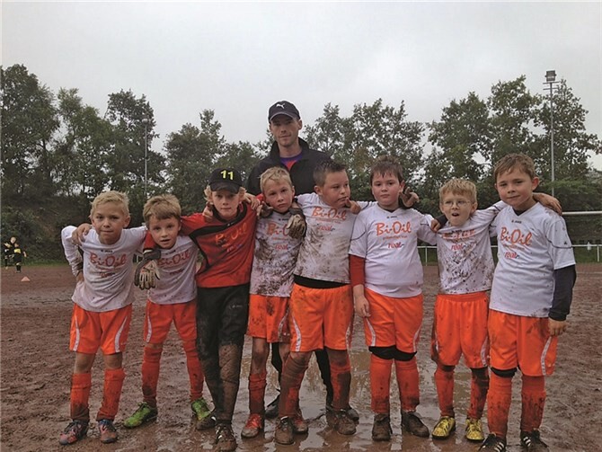 Die Spieler der F1 Odendorf zeigten eine tolle Leistung beim Spiel gegen den SV Wormersdorf auf heimischem Platz. Privat