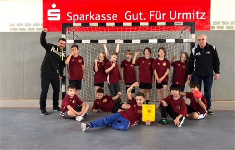 Die Spieler der Medardus-Grundschule.Privat