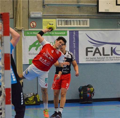 Die Spieler der TS Bendorf gaben alles - leider reichte es nicht zum Sieg. privat