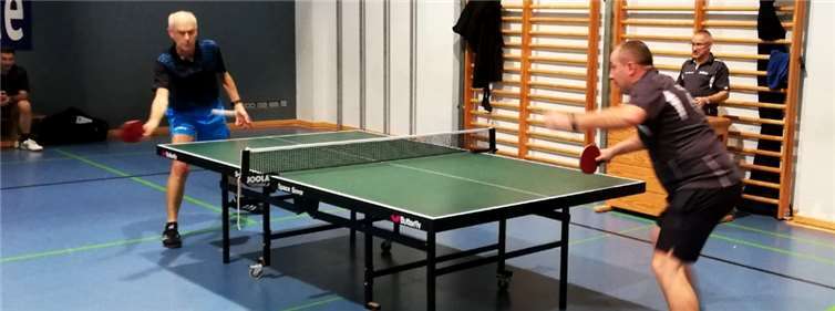 Die Spieler der TTG Nettetal II konnten sich gegen den TTV Andernach V durchsetzen. Privat