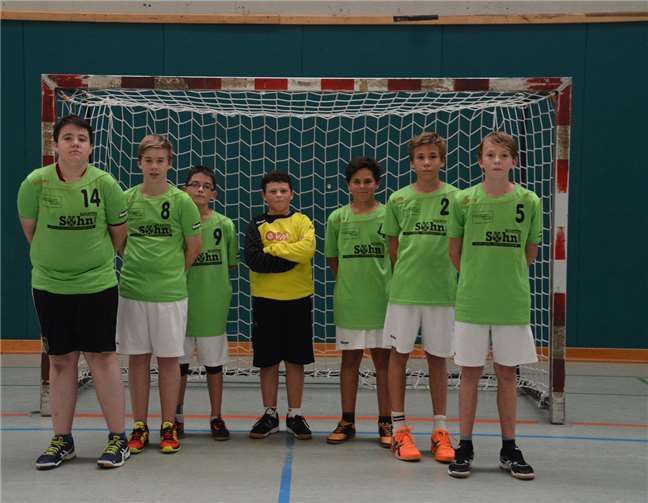 Die Spieler der männlichen C 2 2016/17. privat