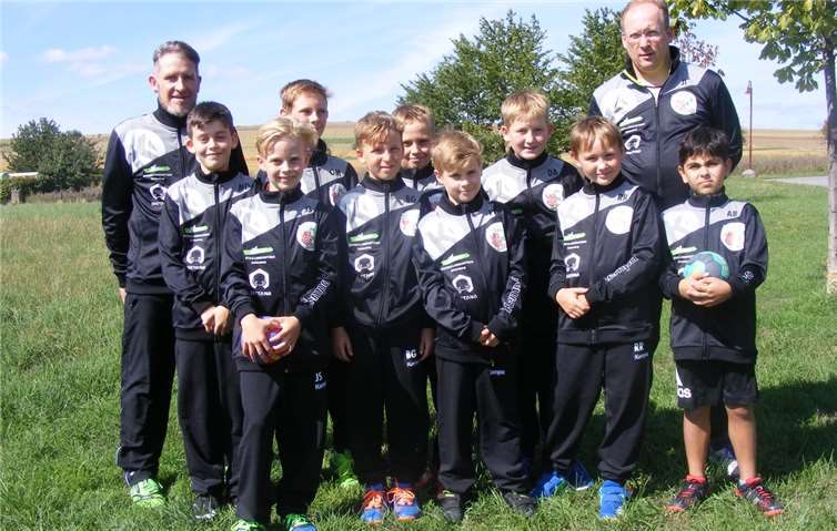 Die Spieler der männlichen E-Jugend ließen nach fünf Toren im Rückstand nicht nach. Foto: JSG Welling/Bassenheim