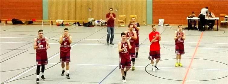 Die Spieler des BBC Montabaur zeigten eine überzeugende Leistung.Foto: privat