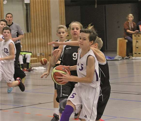 Die Spieler des BG Bonn-Meckenheim waren gut aufgestellt und gewannen das Spiel.privat