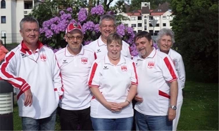 Die Spieler des MGC Bad Bodendorf. privat