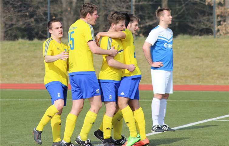 Die Spieler des SG Ellingens sind bereit für die nächste Herausforderung. Privat