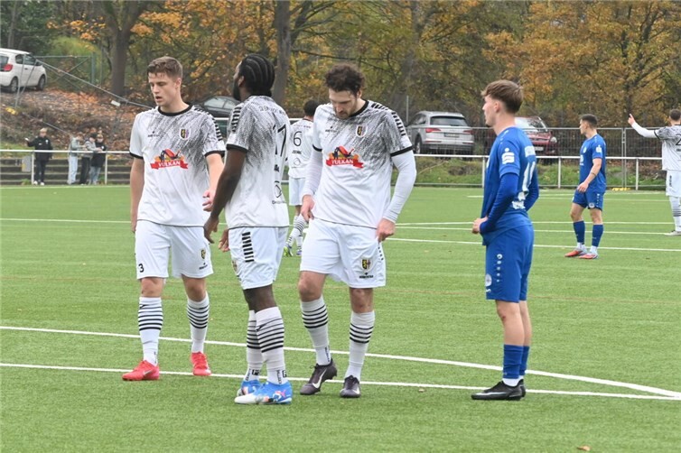 Die Spieler des SV Eintracht Mendig durchleben momentan eine schwierige Phase.Foto: SK