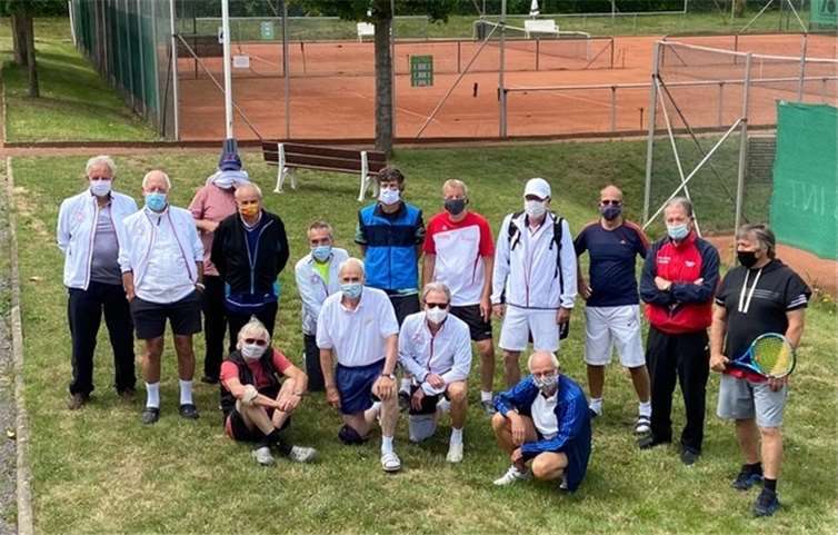 Die Spieler des TC Remagen sind froh, das die Medenrunde begonnen hat. Foto: privat