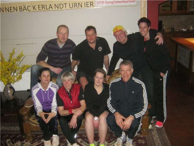 Die Spieler des TC Steimel waren beim Mixed-Turnier erfolgreich. privat