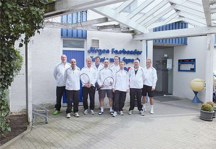 Die Spieler des TC Weibern glauben an eine erfolgreiche Tennissaison.  privat