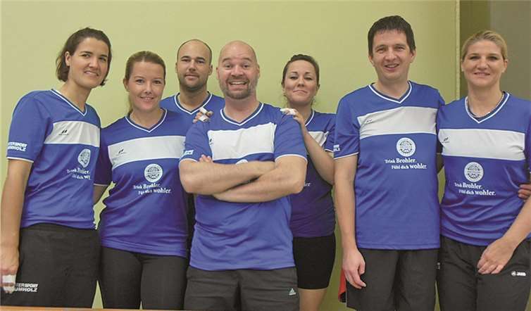 Die Spieler des TVM 2 müssen jetzt alle Kräfte mobilisieren.privat