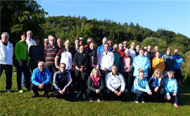 Die Spieler des VG-Turniers. Fotos: Susanne Jehle