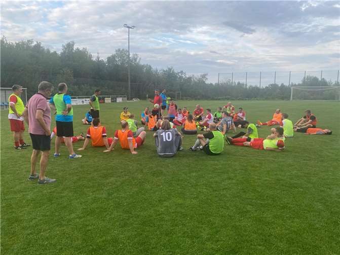 Die Spieler erwartete eine spannende Partie.  Foto: privat