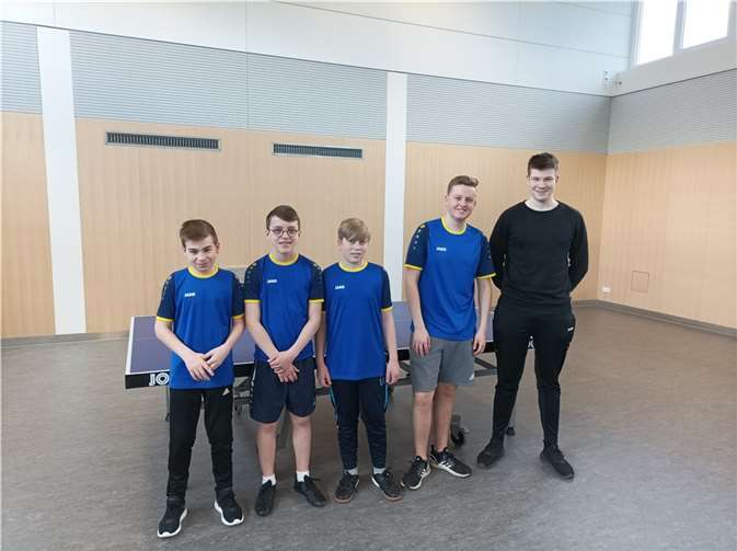 Die Spieler feierten ihre erste Meisterschaft. Foto: privat