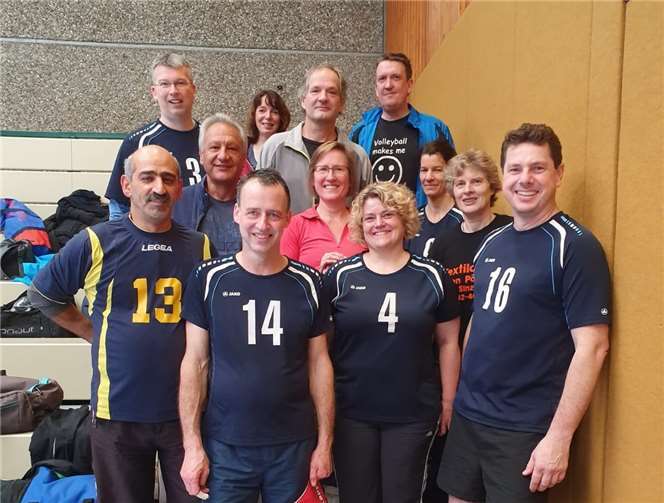 Die Spieler freuten sich über den zweiten Platz. Foto: privat