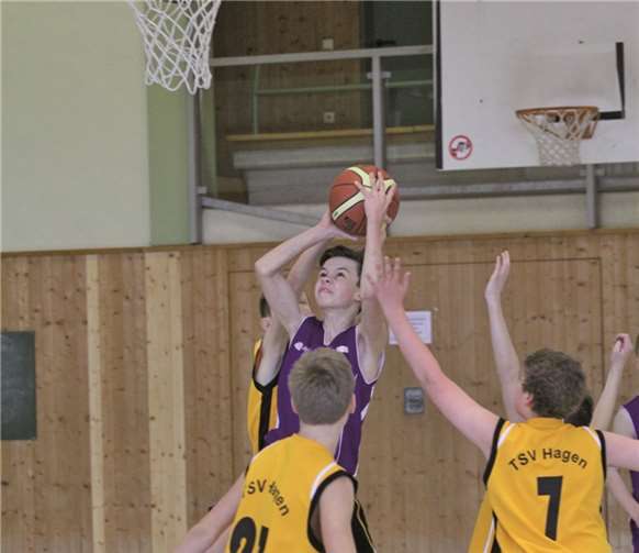 Die Spieler kämpften bis zum Schluss. Privat