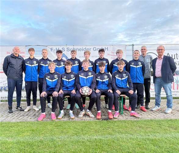 Die Spieler können jetzt auf und neben dem Platz als Team auftreten.  Foto: privat