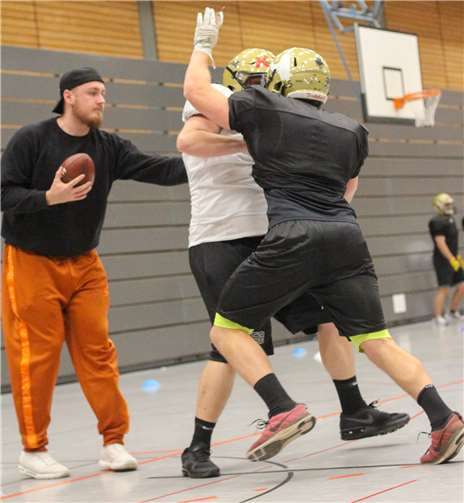 Die Spieler konnten an diesem Tag eine Menge mitnehmen und lernen.