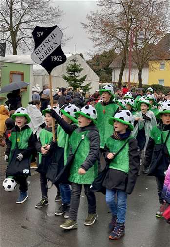 Die Spieler und Spielerinnen der SV Ruitsch-Kerben. Foto: SV Ruitsch-Kerben