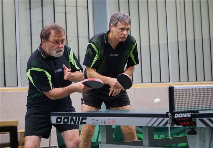 Die Spieler zeigten spannende Matches.