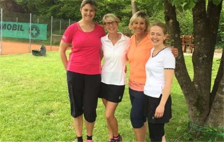 Die Spielerinnen der Damen 40 C-Klasse. privat