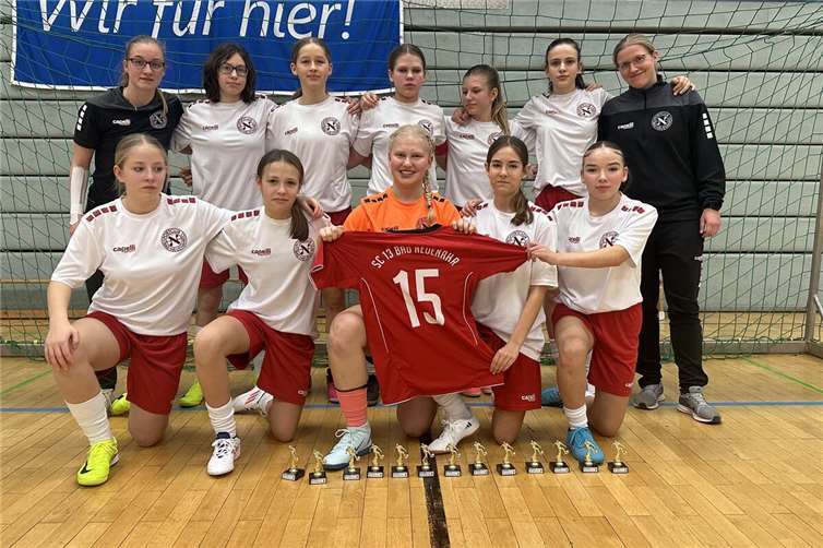 Die Spielerinnen des Kreisstadtclubs setzten sich in fünf Partien gegen starke Konkurrenz durch. Foto: Tamara Schmidtmeier