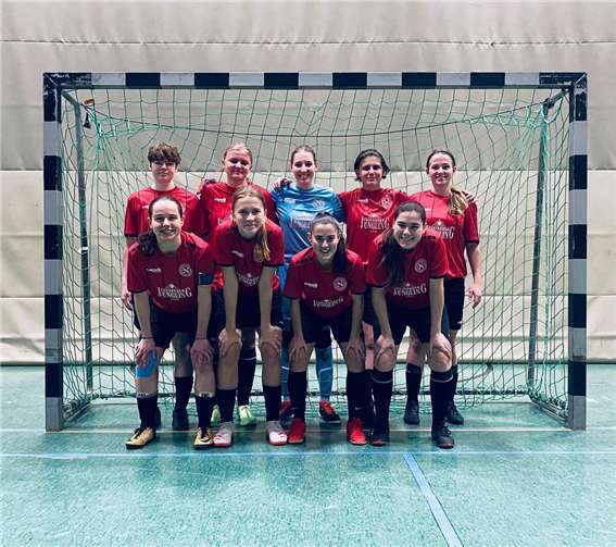 Die Spielerinnen des SC 13 Bad Neuenahr beim Turnier.Foto: Yasmin Rölle