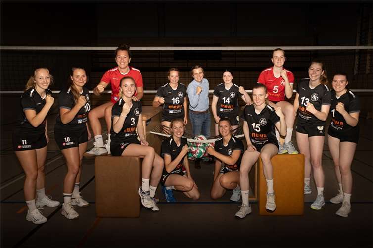 Die Spielerinnen des SV Wachtberg.  Foto: SV Wachtberg