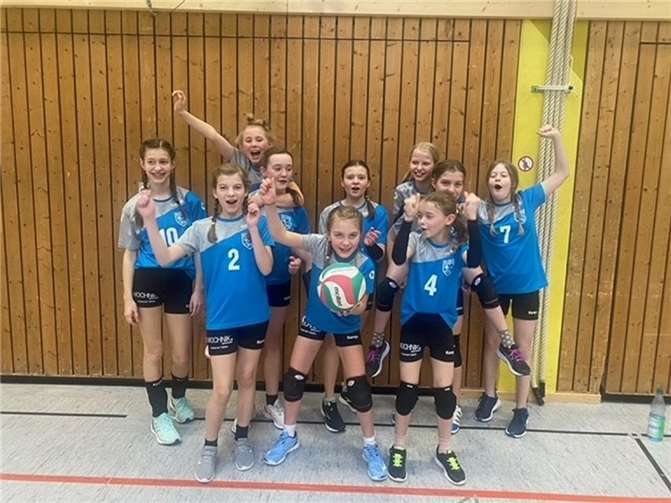 Die Spielerinnen des TV Vallendar.  Foto: TVV