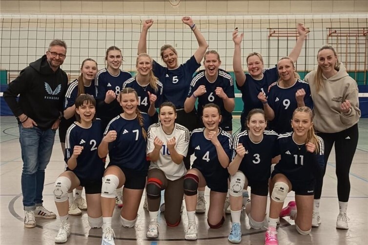 Die Spielerinnen freuten sich über den Besuch von Marko Boos.Foto: privat