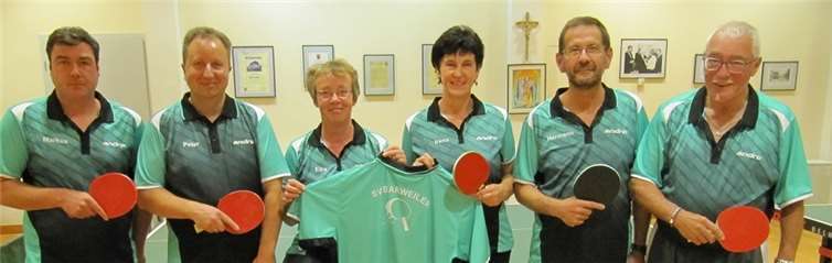 Die Spielerinnen und Spieler des SV Germania Barweiler.Privat