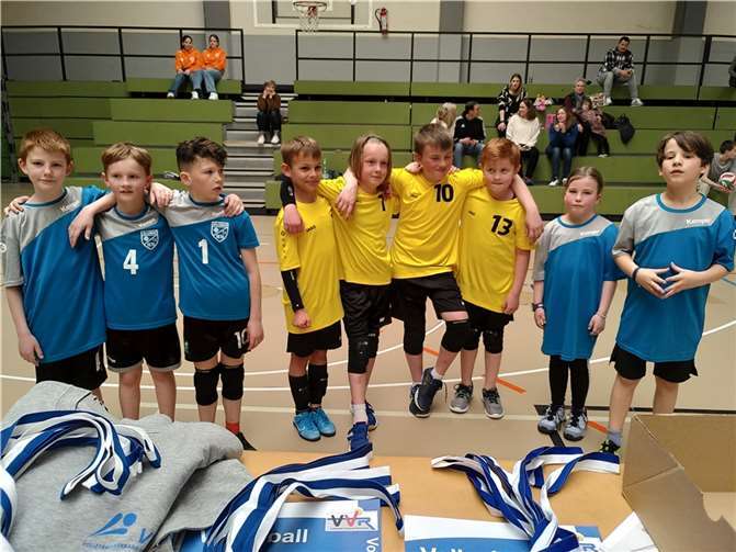 Die Spielerinnen und Spieler des TV Vallendar.  Foto: TV Vallendar